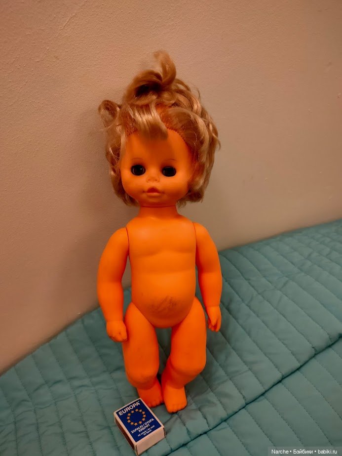 Новоселы- 21 — Винтажные куклы ГДР (Немки): Бигги
