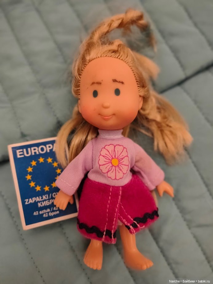 Новоселы- 21 — Винтажные куклы ГДР (Немки): Бигги