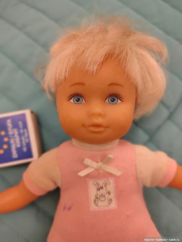 Новоселы - 22 | Бэйбики Новоселы - 22 — Коллекции винтажных кукол и игрушек: СССР (фото 4)
