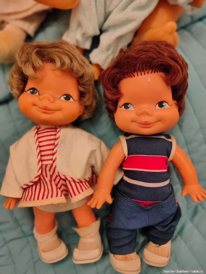 Новоселы - 22 | Бэйбики Новоселы - 22 — Коллекции винтажных кукол и игрушек: СССР