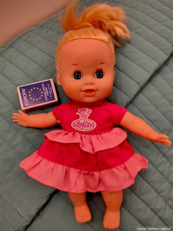 Новоселы - 22 | Бэйбики Новоселы - 22 — Коллекции винтажных кукол и игрушек: СССР (фото 2)