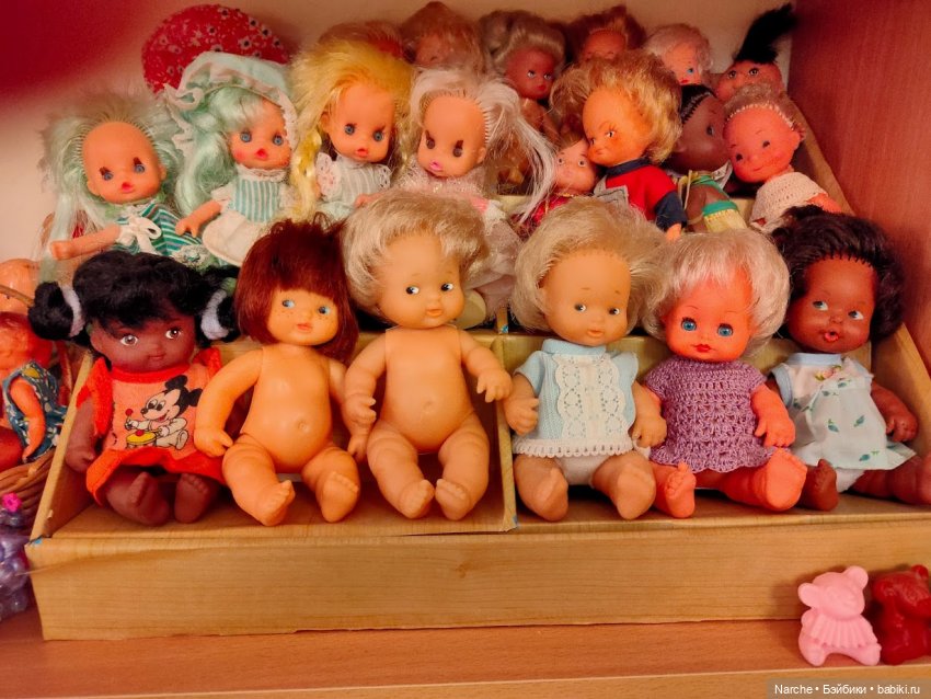 Новоселы - 22 | Бэйбики Новоселы - 22 — Коллекции винтажных кукол и игрушек: СССР