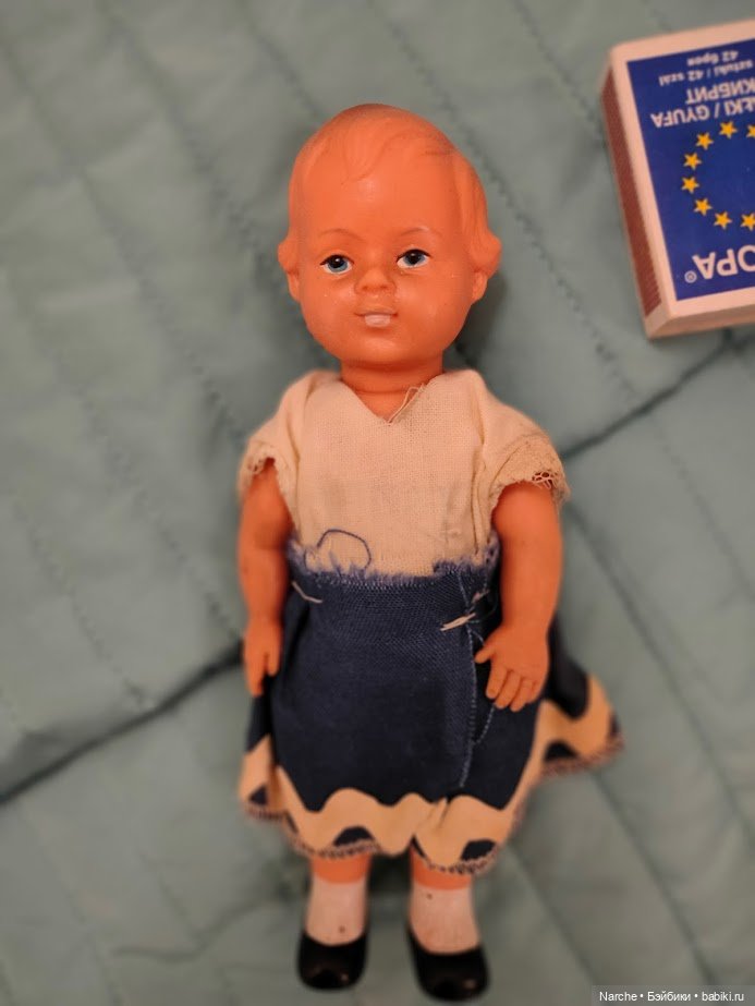 Новоселы - 22 | Бэйбики Новоселы - 22 — Коллекции винтажных кукол и игрушек: СССР