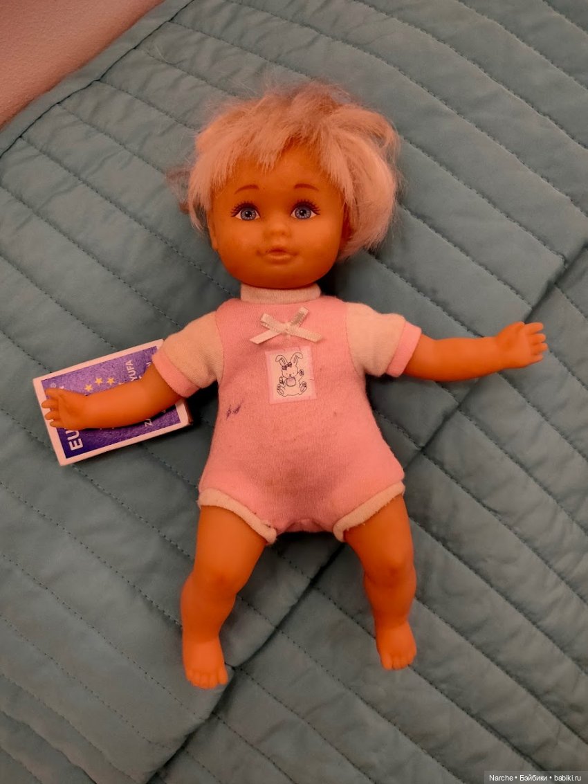 Новоселы - 22 | Бэйбики Новоселы - 22 — Коллекции винтажных кукол и игрушек: СССР (фото 3)