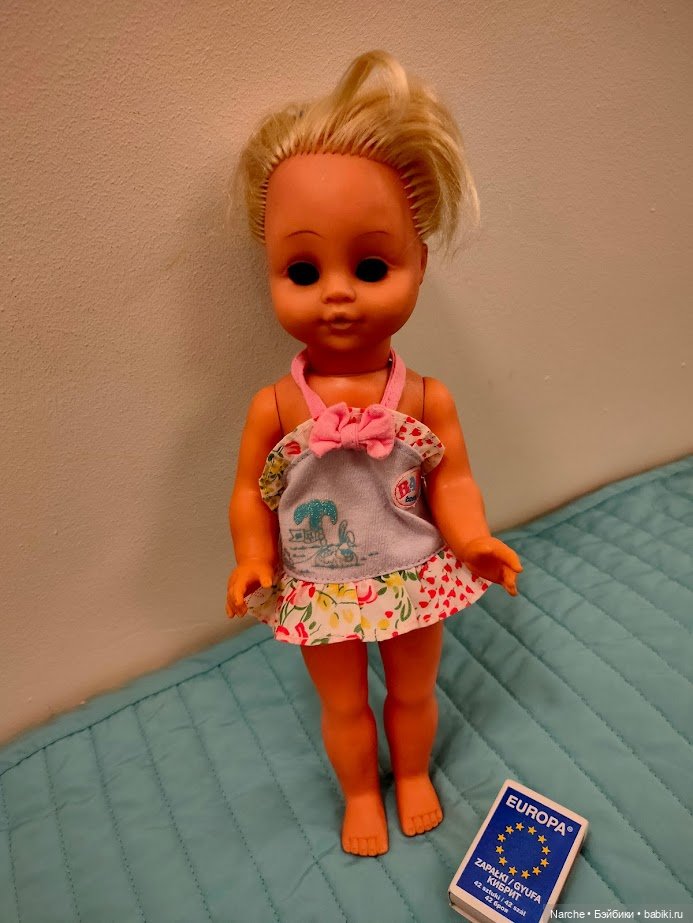 Новоселы - 22 | Бэйбики Новоселы - 22 — Коллекции винтажных кукол и игрушек: СССР