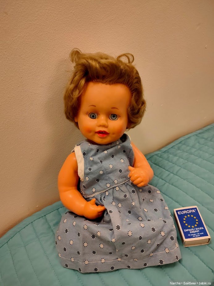 Новоселы - 22 | Бэйбики Новоселы - 22 — Коллекции винтажных кукол и игрушек: СССР