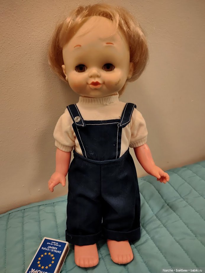 Новоселы - 23 — Коллекции винтажных кукол и игрушек: СССР