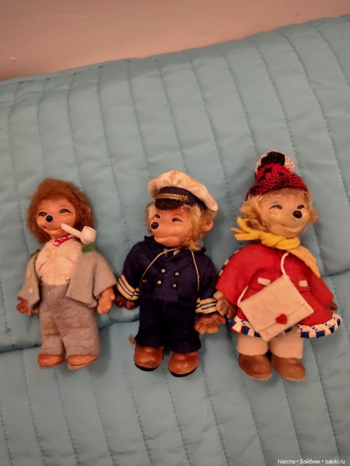 Новоселы - 23 — Коллекции винтажных кукол и игрушек: СССР
