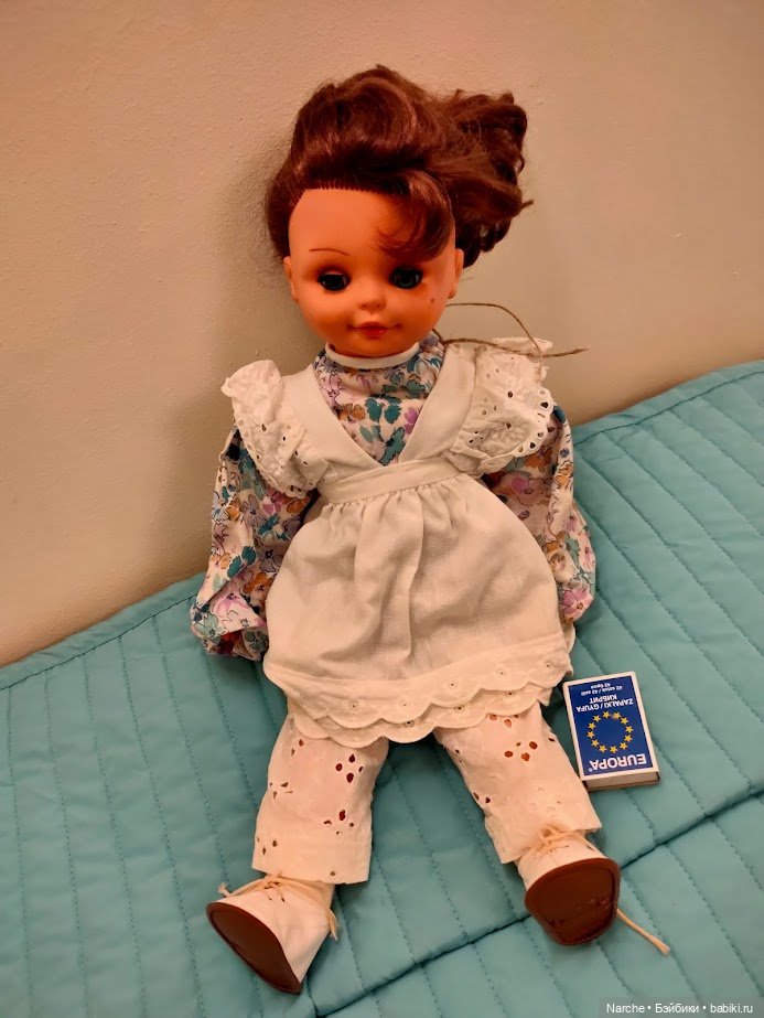 Новоселы - 23 — Коллекции винтажных кукол и игрушек: СССР