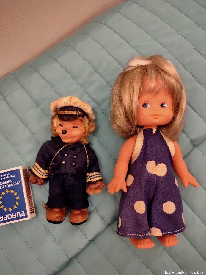 Новоселы - 23 — Коллекции винтажных кукол и игрушек: СССР