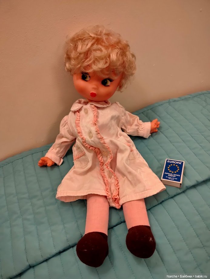 Новоселы - 23 — Коллекции винтажных кукол и игрушек: СССР (фото 10)