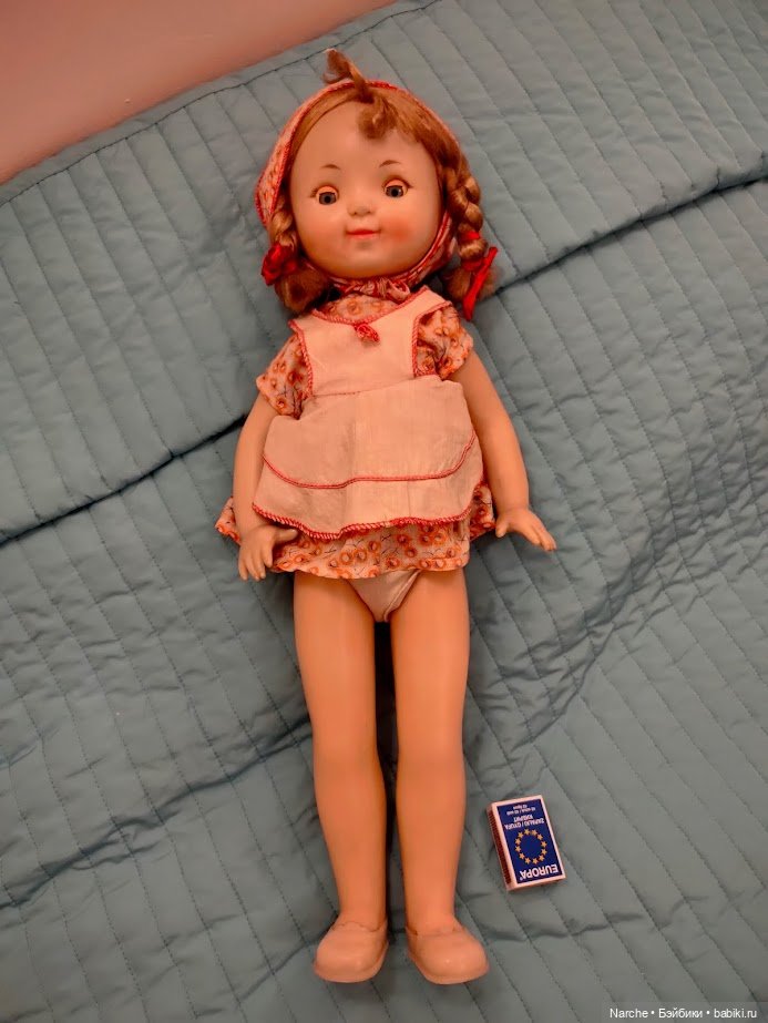 Новоселы - 23 — Коллекции винтажных кукол и игрушек: СССР