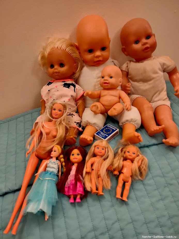 Новоселы - 23 — Коллекции винтажных кукол и игрушек: СССР