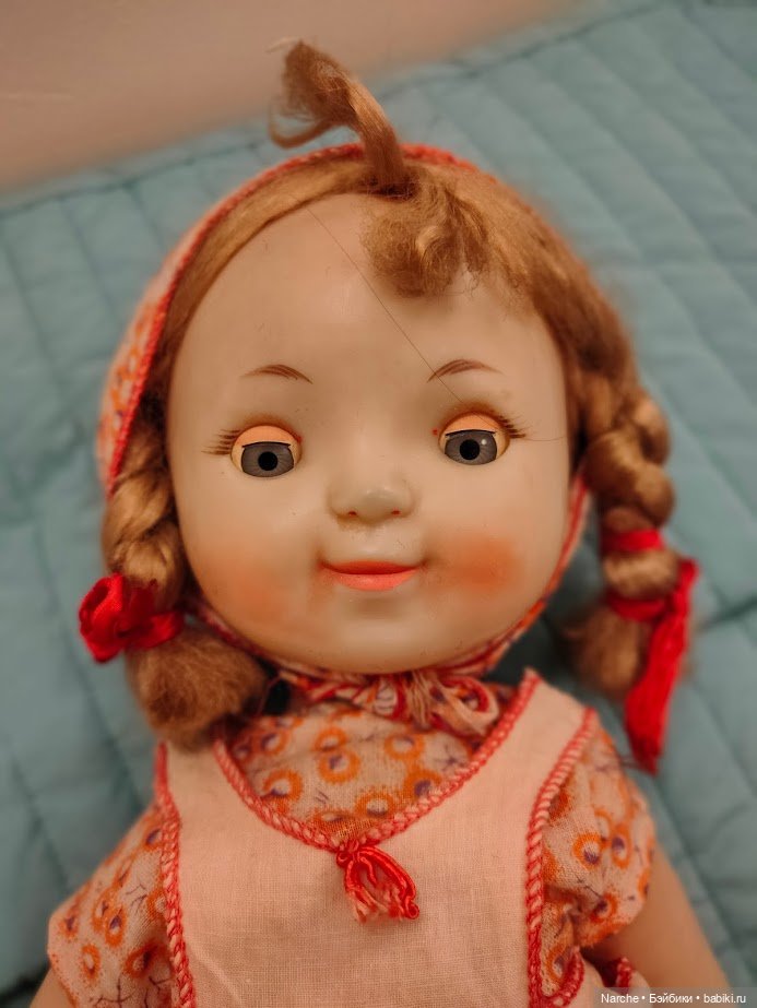 Новоселы - 23 — Коллекции винтажных кукол и игрушек: СССР