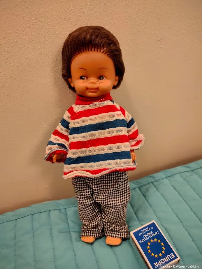 Новоселы - 23 — Коллекции винтажных кукол и игрушек: СССР