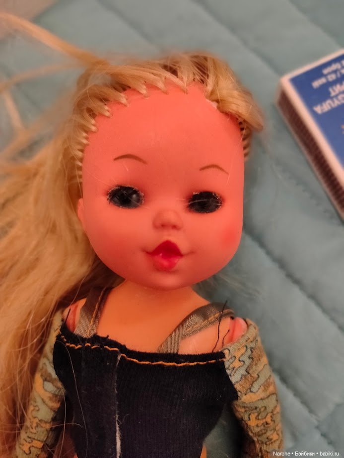 Новоселы- 26 — Винтажные куклы ГДР (Немки): Бигги