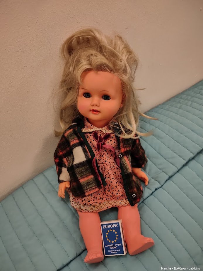 Новоселы- 26 — Винтажные куклы ГДР (Немки): Бигги