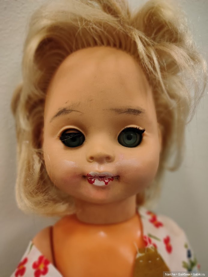 Новоселы- 26 — Винтажные куклы ГДР (Немки): Бигги