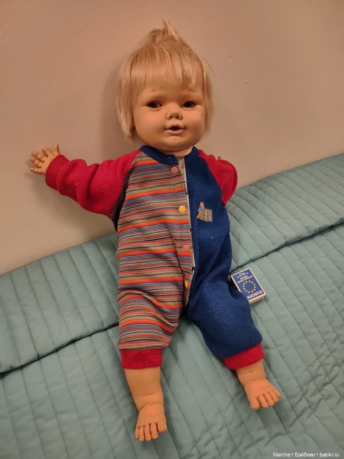 Новоселы- 26 — Винтажные куклы ГДР (Немки): Бигги