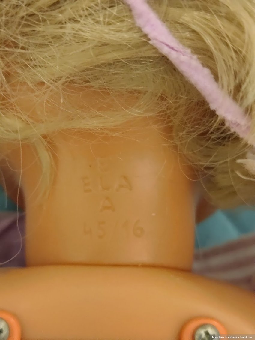 Новоселы- 26 — Винтажные куклы ГДР (Немки): Бигги (фото 5)