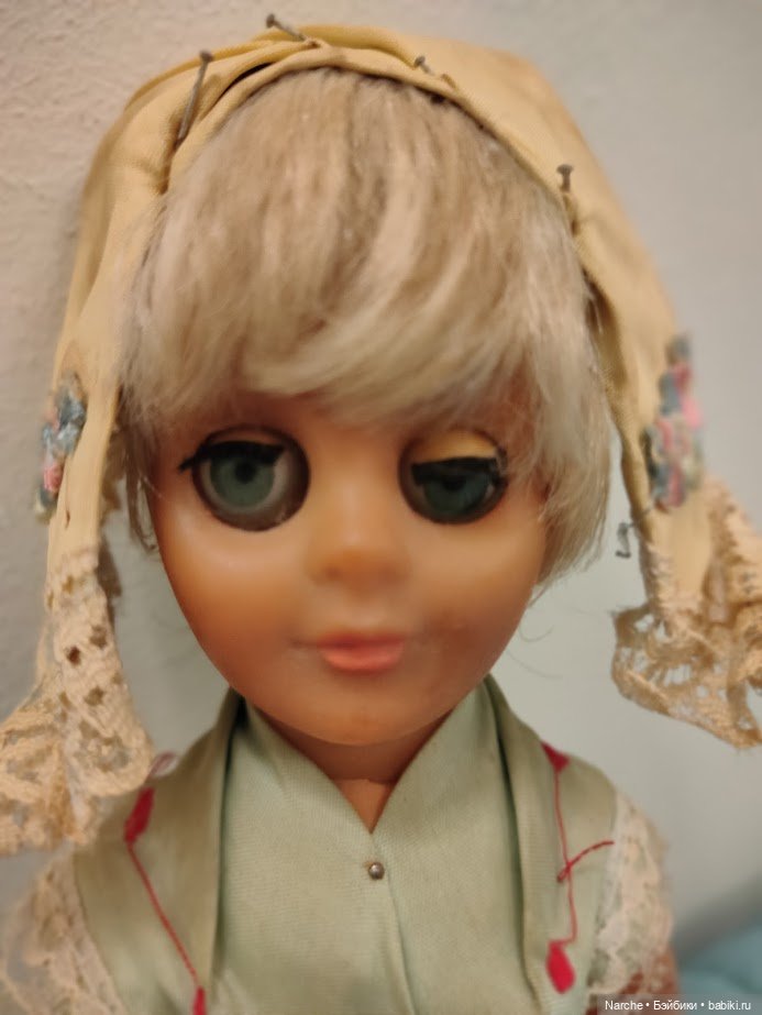 Новоселы- 26 — Винтажные куклы ГДР (Немки): Бигги