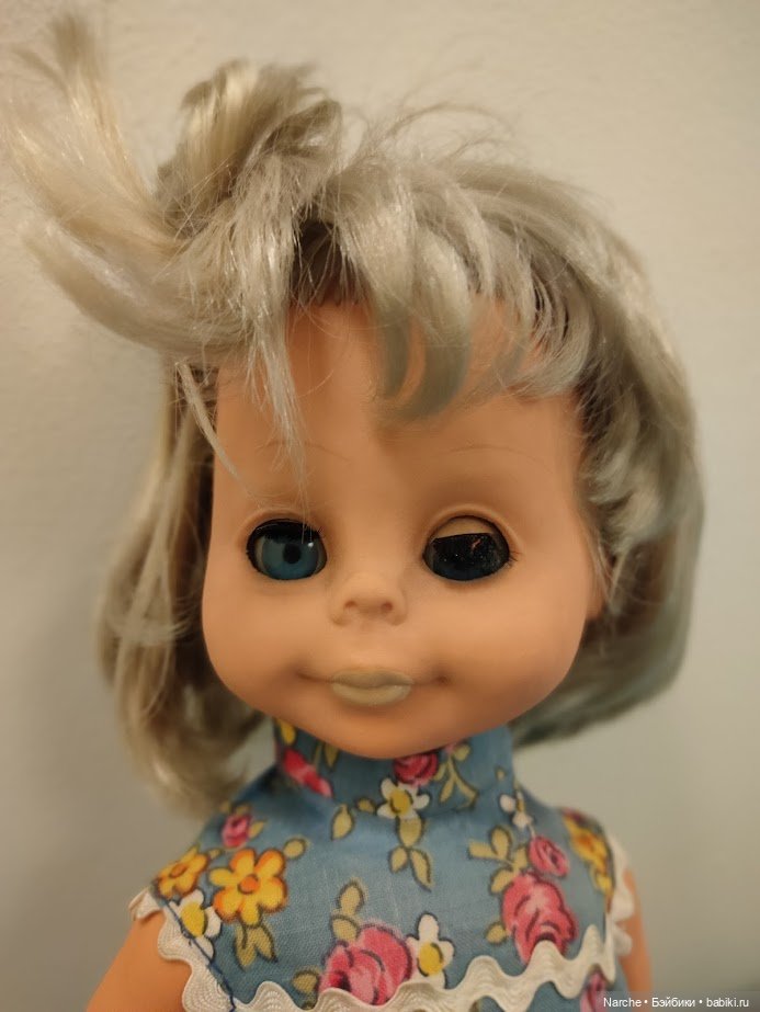 Новоселы- 26 — Винтажные куклы ГДР (Немки): Бигги