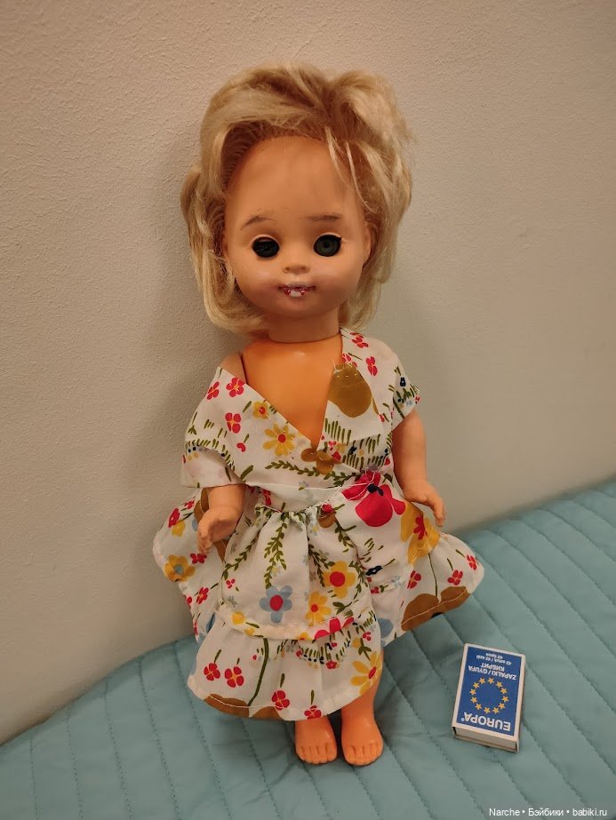 Новоселы- 26 — Винтажные куклы ГДР (Немки): Бигги