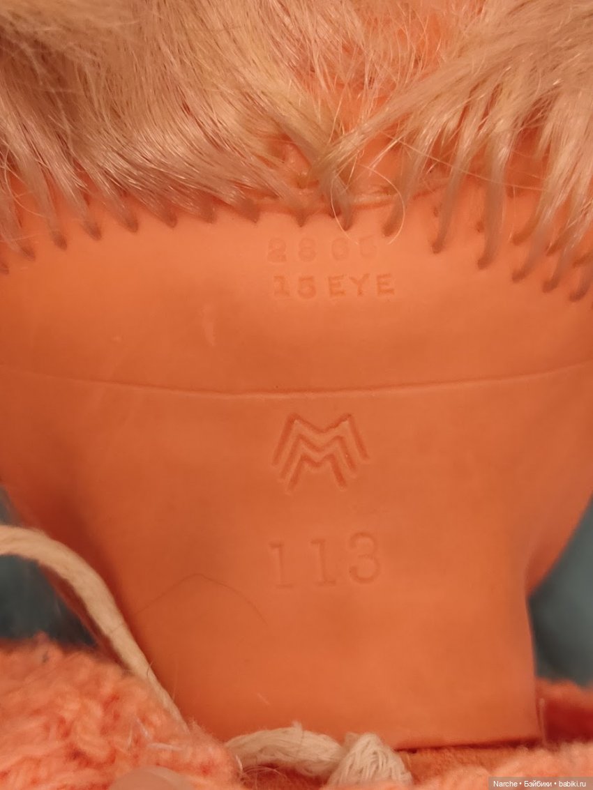 Новоселы- 26 — Винтажные куклы ГДР (Немки): Бигги