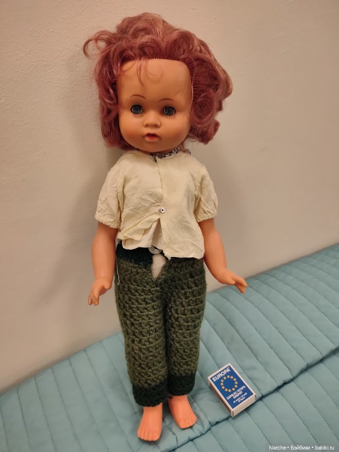 Новоселы- 26 — Винтажные куклы ГДР (Немки): Бигги