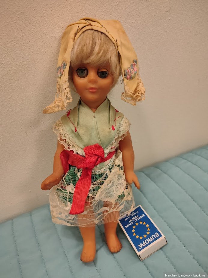 Новоселы- 26 — Винтажные куклы ГДР (Немки): Бигги