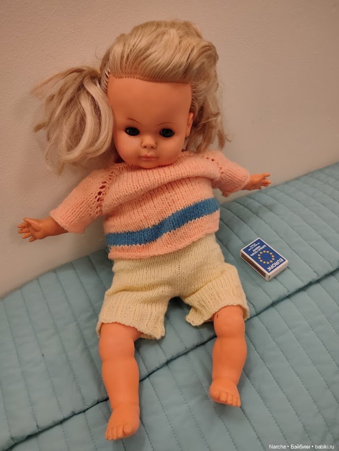 Новоселы- 26 — Винтажные куклы ГДР (Немки): Бигги