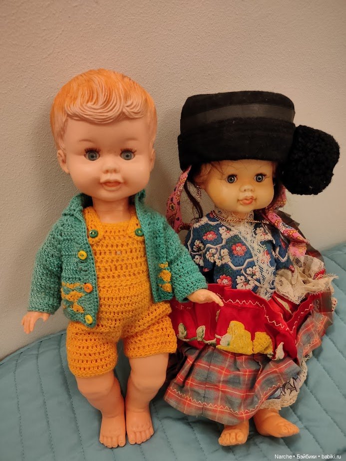 Новоселы- 26 — Винтажные куклы ГДР (Немки): Бигги