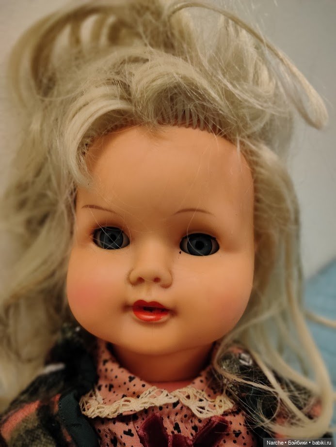 Новоселы- 26 — Винтажные куклы ГДР (Немки): Бигги