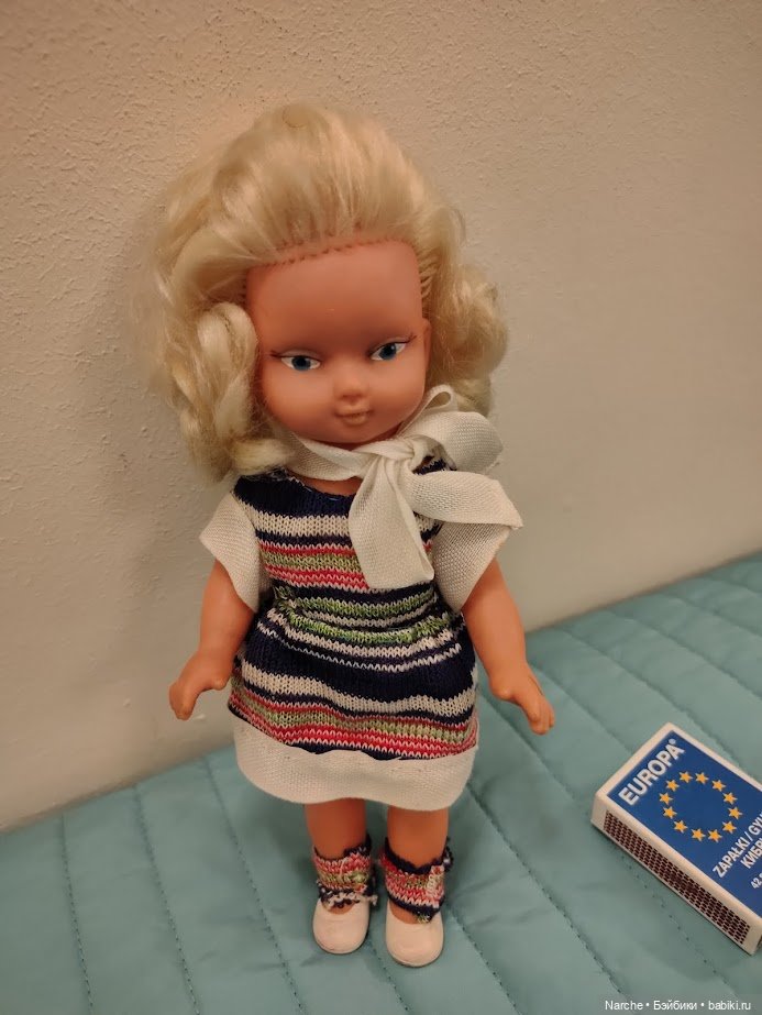 Новоселы- 26 — Винтажные куклы ГДР (Немки): Бигги