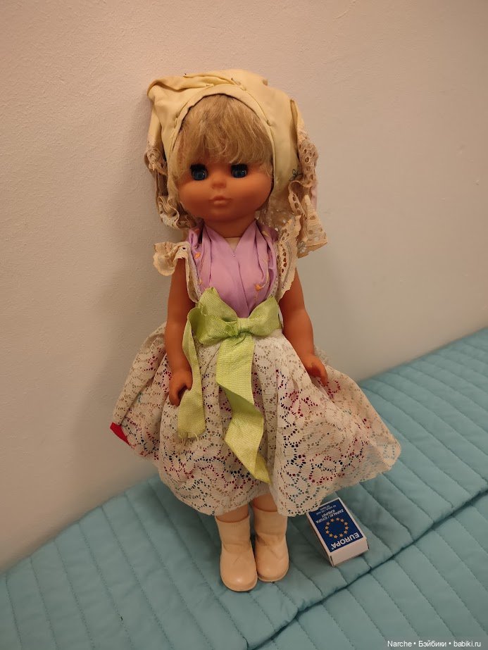 Новоселы- 26 — Винтажные куклы ГДР (Немки): Бигги