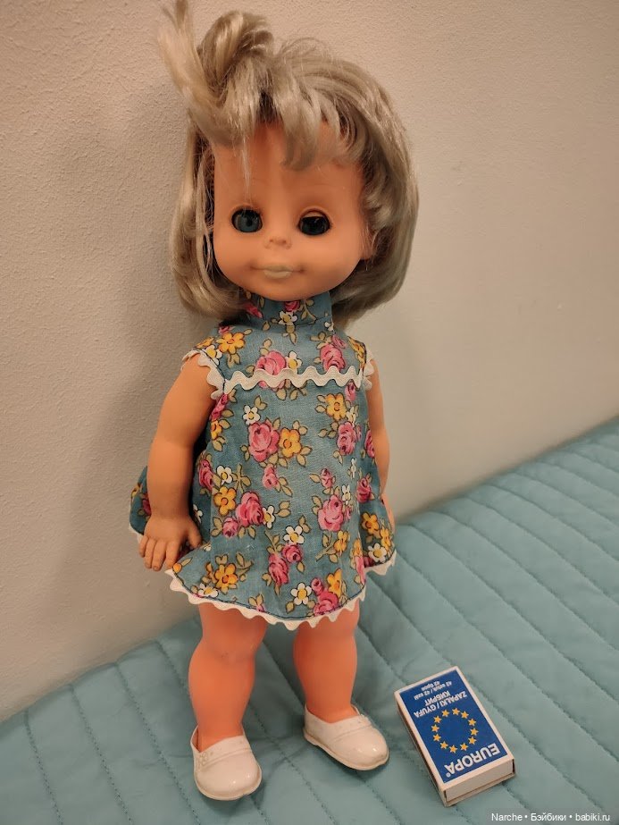 Новоселы- 26 — Винтажные куклы ГДР (Немки): Бигги