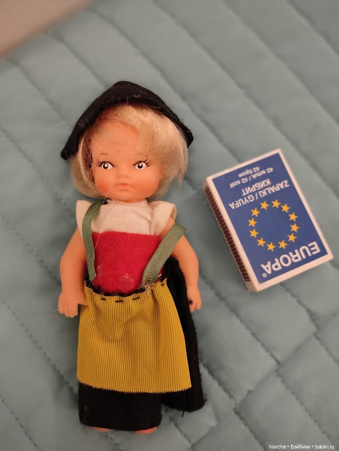 Новоселы- 26 — Винтажные куклы ГДР (Немки): Бигги