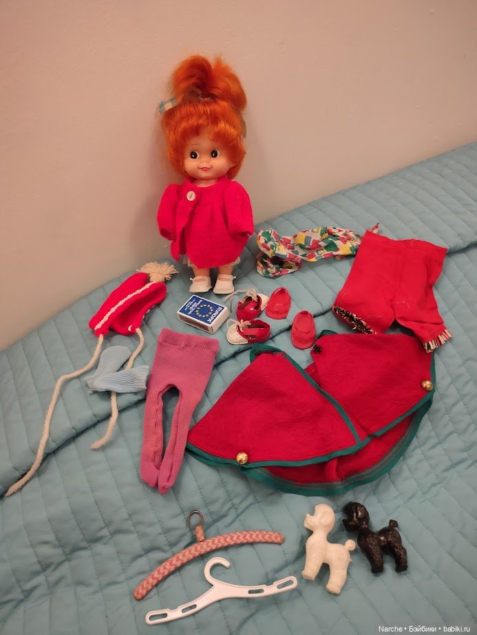 Новоселы- 26 — Винтажные куклы ГДР (Немки): Бигги
