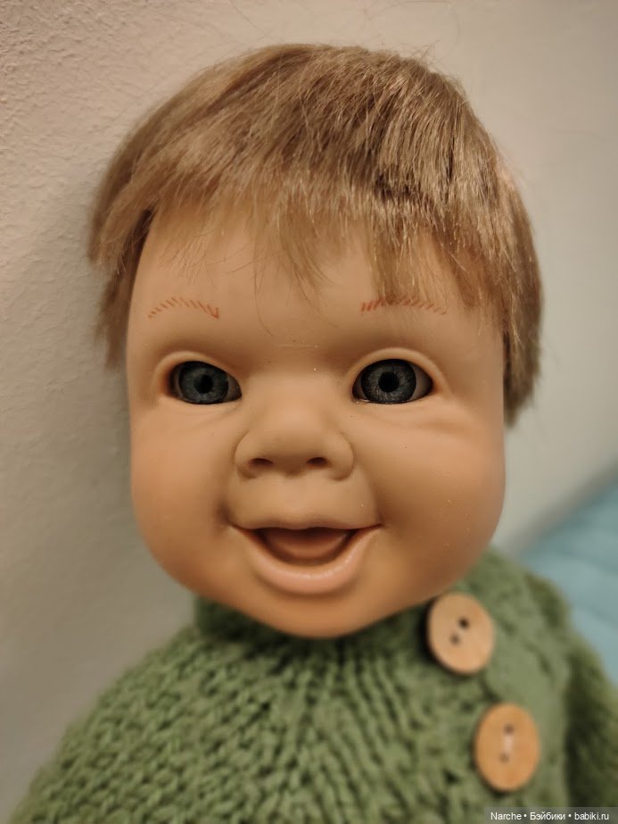 Новоселы- 26 — Винтажные куклы ГДР (Немки): Бигги