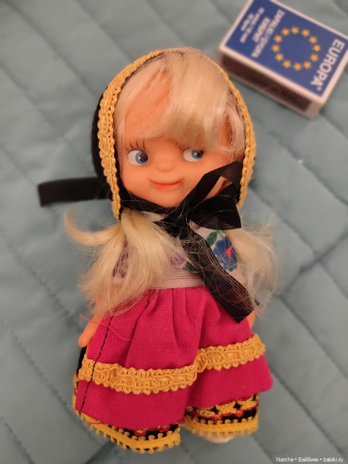 Новоселы- 26 — Винтажные куклы ГДР (Немки): Бигги