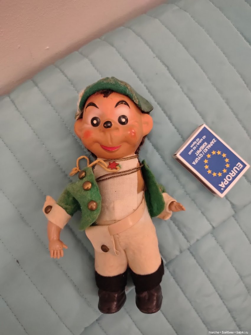 Новоселы- 26 — Винтажные куклы ГДР (Немки): Бигги