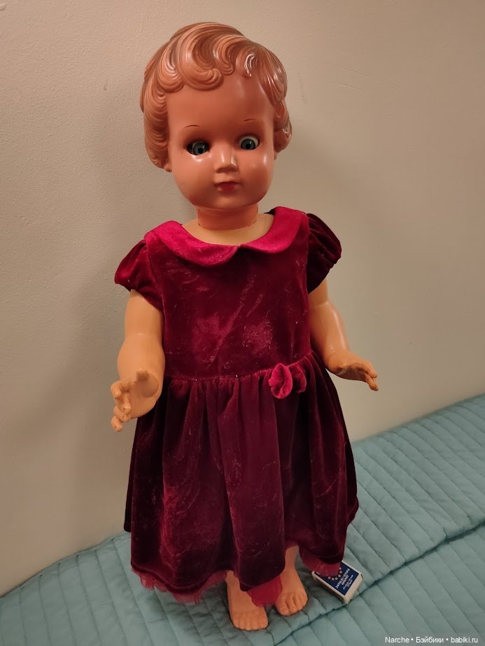 Новоселы- 27 — Винтажные куклы ГДР (Немки): Бигги