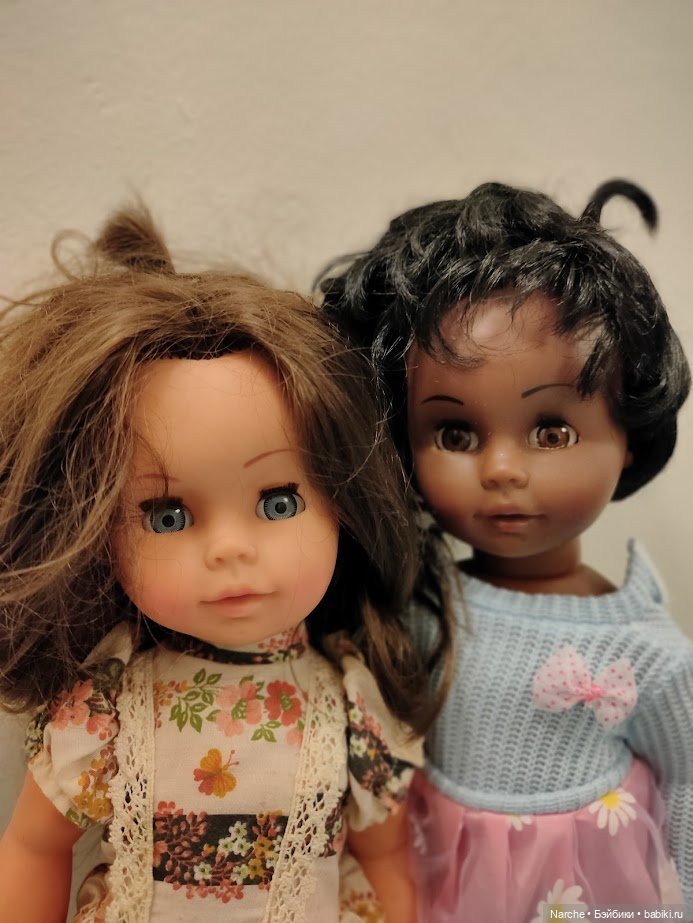 Новоселы- 27 — Винтажные куклы ГДР (Немки): Бигги