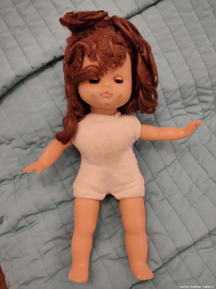 Новоселы- 27 — Винтажные куклы ГДР (Немки): Бигги