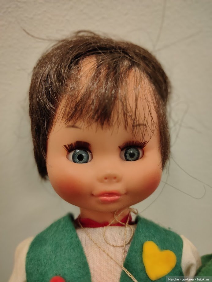 Новоселы- 27 — Винтажные куклы ГДР (Немки): Бигги
