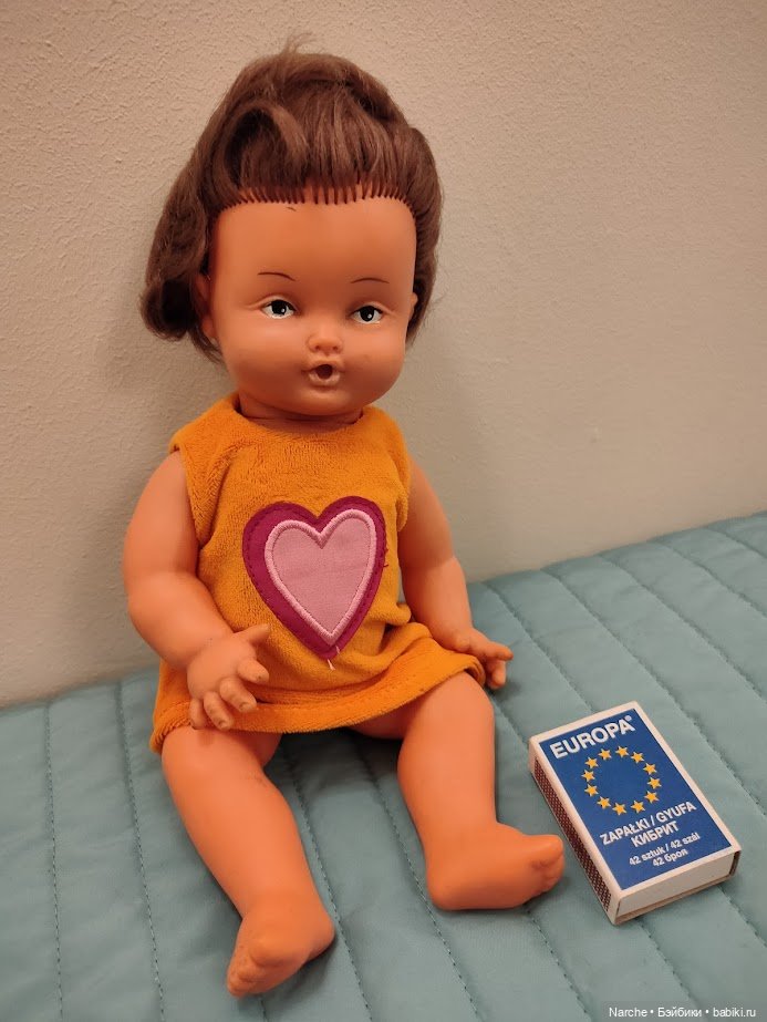 Новоселы- 27 — Винтажные куклы ГДР (Немки): Бигги