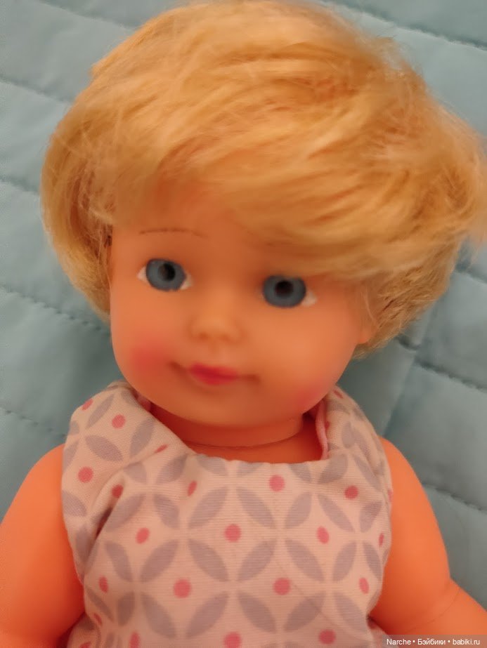 Новоселы- 27 — Винтажные куклы ГДР (Немки): Бигги (фото 3)