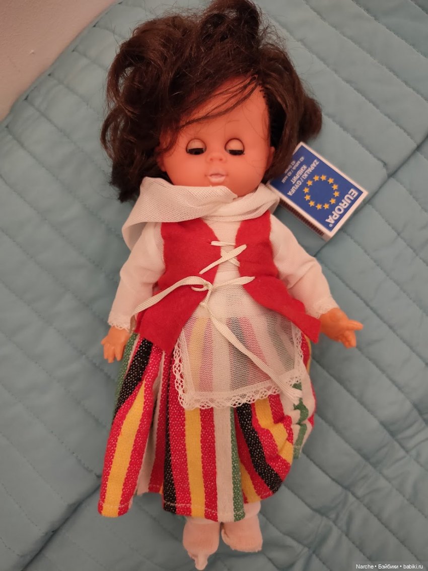 Новоселы- 27 — Винтажные куклы ГДР (Немки): Бигги