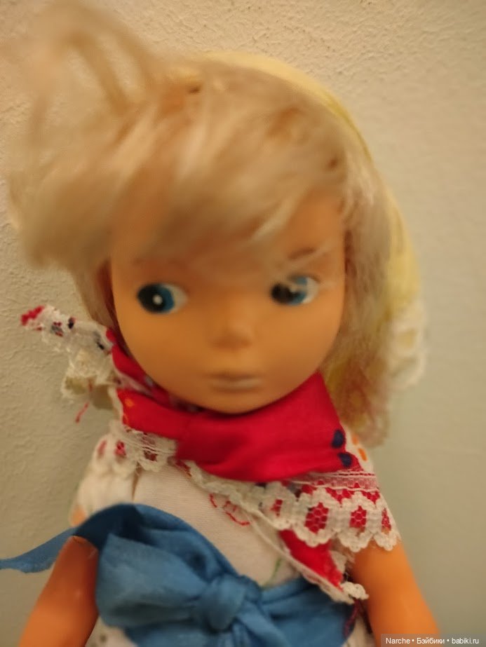 Новоселы- 27 — Винтажные куклы ГДР (Немки): Бигги (фото 6)