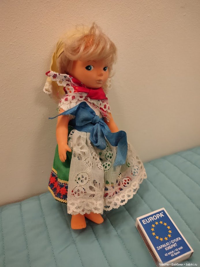 Новоселы- 27 — Винтажные куклы ГДР (Немки): Бигги (фото 5)